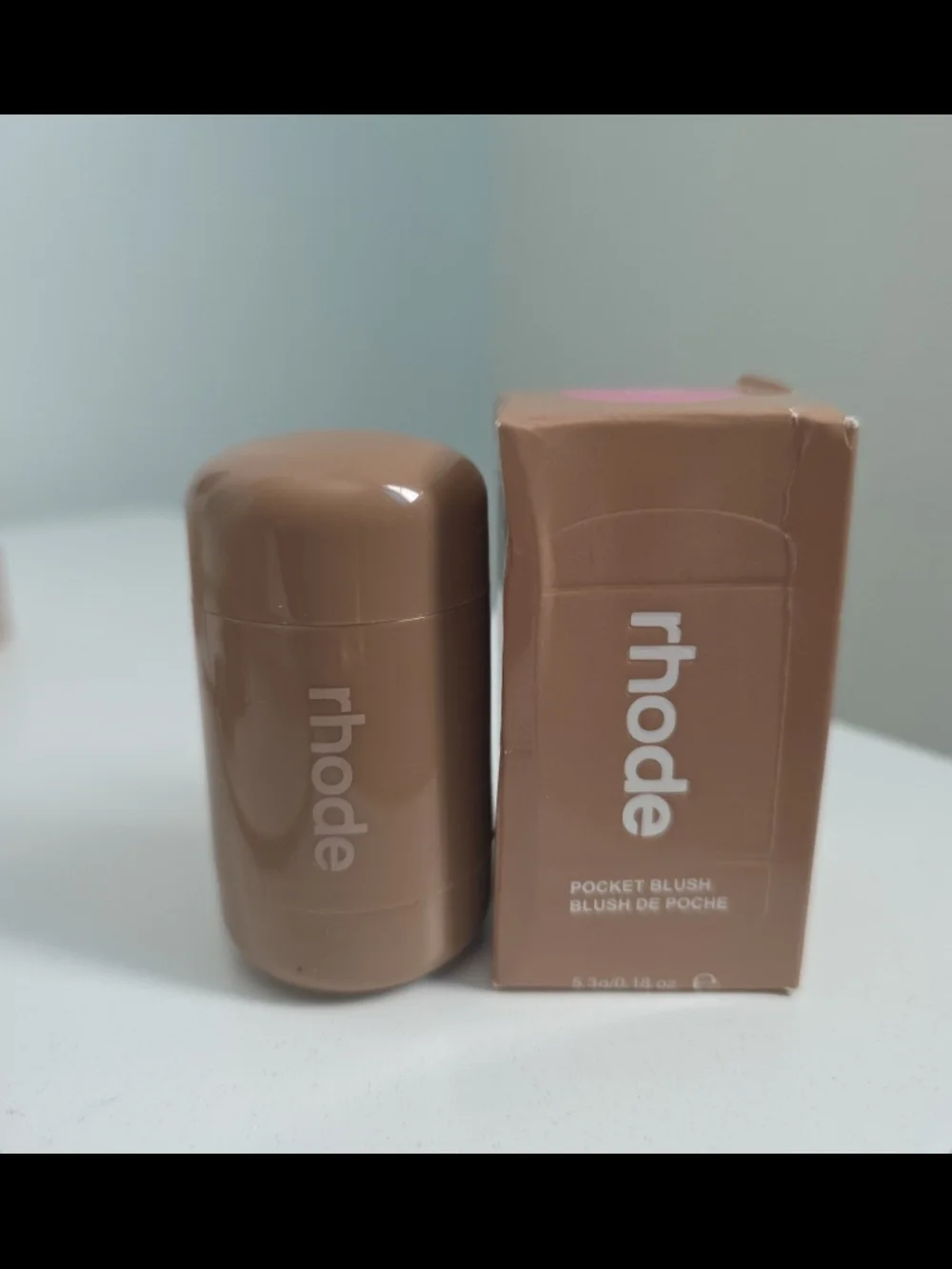 RHODE Cream Blush Stick - Piggy Pink